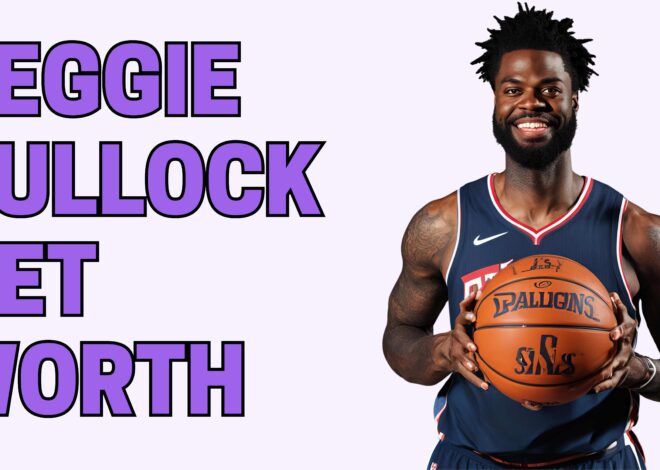 Reggie Bullock Net Worth | Money Laid