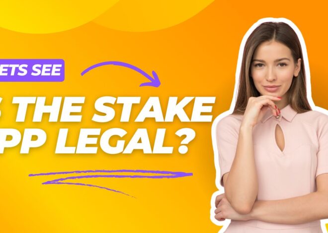 Is the Stake App Legal? | Money Laid