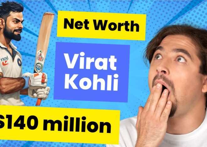 What is the Net Worth of Virat Kohli? | Money Laid