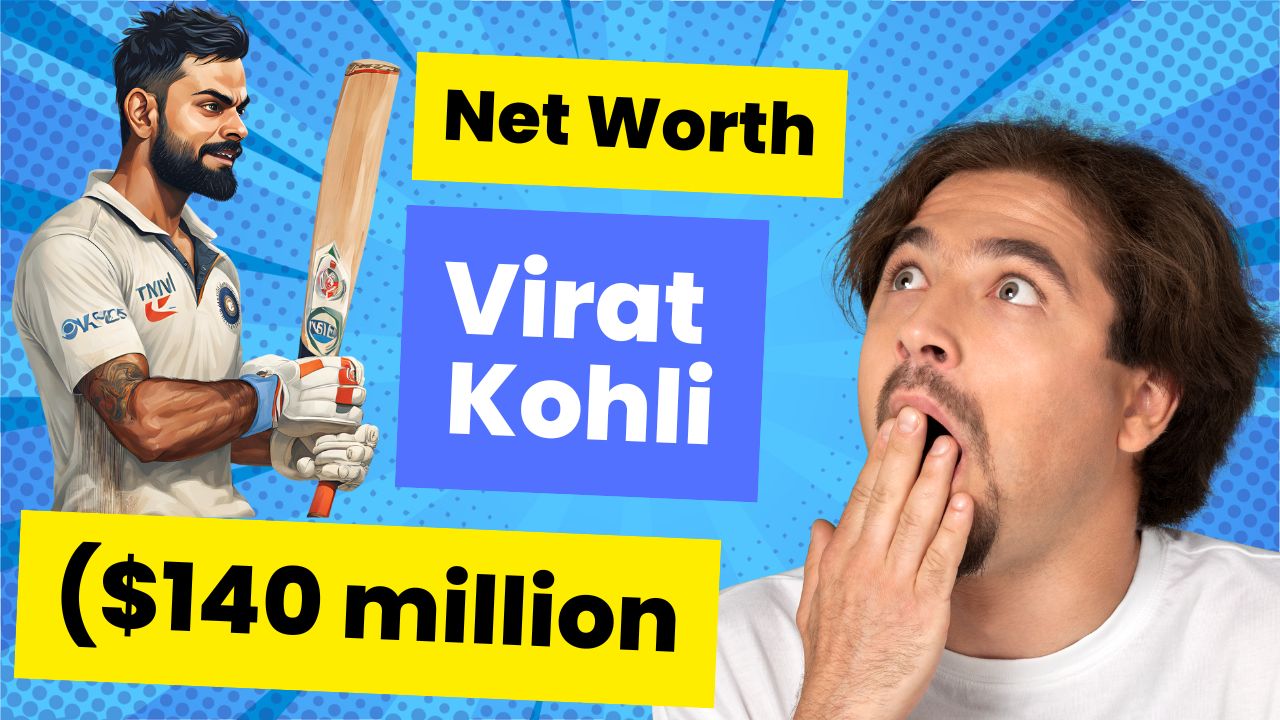 What is the Net Worth of Virat Kohli? | Money Laid