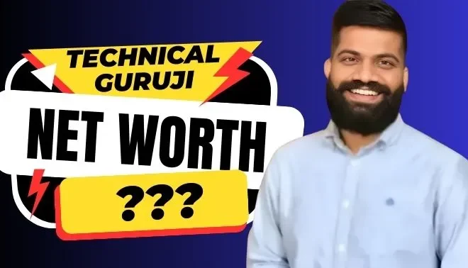 Technical Guruji Net Worth | Money Laid