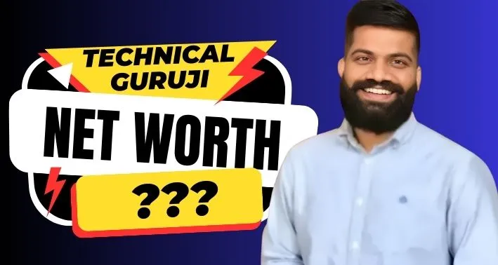 Technical Guruji Net Worth | Money Laid