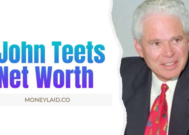 John Teets Net Worth | Money Laid